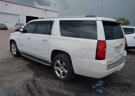 2015 Chevrolet Suburban 1500 Ltz из США, поврежденный, VIN 1GNSCKKC4FR239114